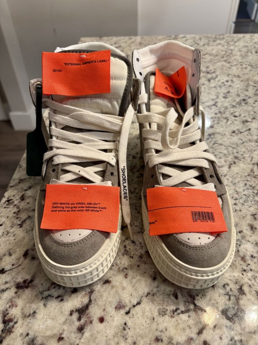 Off-White Off-Court 3.0 High Top Sneakers 6